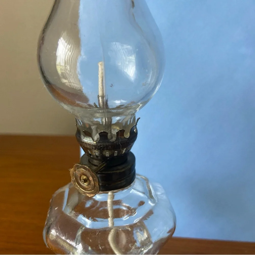 ECI Clear Glass Lantern Set